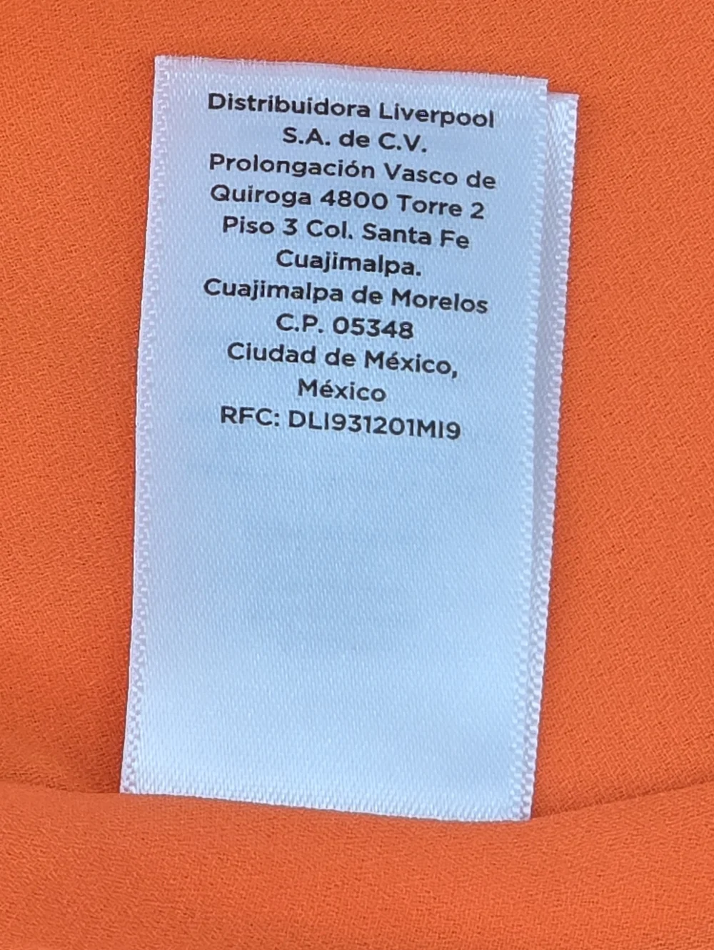 Talbots Orange & Pink Floral V Neck Flutter Sleeve Midi Dress Size 10P 10 Petite - Picture 10 of 10